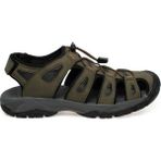 Dockers 234715-M Önü Kapali Erkek Sandalet - Haki