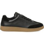 Dockers 6m Manu 6fx 40/45 Erkek Hakiki Deri Premium Sneaker Ayakkabı - Siyah