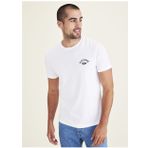 Dockers A1103-0167 Bisiklet Yaka Beyaz Erkek T-Shirt