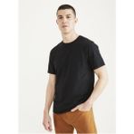Dockers A3143-0001 Bisiklet Yaka Siyah Erkek T-Shirt