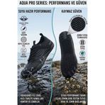 Dockers By Gerli Erkek Deniz Ayakkabısı Siyah/Laci - Plaj, Havuz ve Deniz Sneakerı