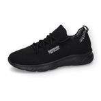 Dockers by Gerli Erkek düşük bilekli spor ayakkabı, erkek ayakkabısı, Allblack 101, 42 EU