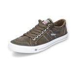 Dockers by Gerli Erkek düşük bilekli spor ayakkabı, erkek ayakkabısı, Haki 850, 40 EU