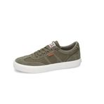 Dockers by Gerli Erkek düşük bilekli spor ayakkabı, erkek ayakkabısı, Haki 850, 45 EU