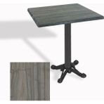 Dockers Çipa Döküm Ayak Kare Masa 70X70 cm - (Werzalit, Wermodin ve Allzalit Tabla) - Magma
