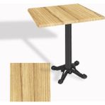 Dockers Çipa Döküm Ayak Kare Masa 80X80 cm - (Werzalit, Wermodin ve Allzalit Tabla) - Coco Bolo