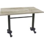 Dockers Çipa Döküm Ayak Masa 80X120 cm - (Werzalit, Wermodin ve Allzalit Tabla) - Irony