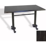 Dockers Çipa Döküm Ayak Masa 80X120 cm - (Werzalit, Wermodin ve Allzalit Tabla) - Rocked