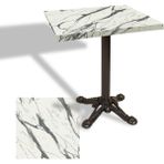 Dockers Çipa Laminat Kare Masa 80X80 Esb - Afyon Marble