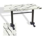 Dockers Çipa Laminat Tabla Masa (70X110) - Afyon Marble