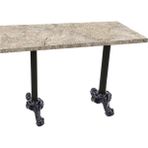 Dockers Çipa Laminat Tabla Scala Marble 80x120 cm Cafe Masa