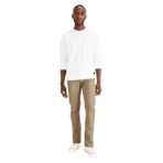 Dockers Comfort Knit Chino Kahverengi Slim Fit Erkek Pantolon