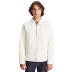 Dockers Corduroy Lay Down Collar James Dean Erkek Ceket, 100 White, L