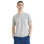 Dockers Crewneck Gri Erkek T-shirt