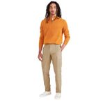 Dockers Erkek Cargo Slim Tapered Pantolon Pantolon, Bej (0000), 33W / 34L