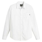 Dockers Erkek, Casual Gömlek, Slim Fit, Beyaz, M