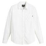 Dockers Erkek, Casual Gömlek, Slim Fit, Beyaz, S