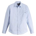Dockers Erkek, Casual Gömlek, Slim Fit, Mavi, S