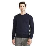 Dockers Erkek Crewneck Kazak, Lacivert, S