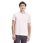 Dockers Erkek, Logo Tişört, Pembe, S