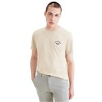 Dockers Erkek Logo Tişört Tişört, Bej, S