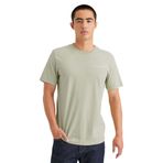 Dockers Erkek Logo Tişört Tişört, Yeşil (0225), S