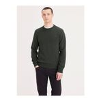 Dockers Erkek Minimalist Sweatshirt - Günlük & Şık, Uzun Kol, Yuvarlak Yaka