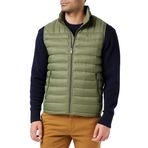 Dockers Erkek Packable Yelek, Yeşil, S