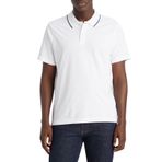 Dockers Erkek Perfect Polo T-Shirt, Beyaz, S