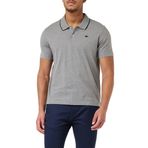 Dockers Erkek Perfect Polo T-Shirt, Gri, S