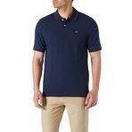 Dockers Erkek Rib Collar Mavi Polo T-shirt