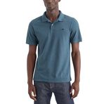 Dockers Erkek Rib Collar Mavi Polo Tişört