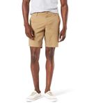 Dockers Erkek Supreme Flex Ultimate Şort, Bej, 29