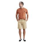 Dockers Erkek Supreme Flex Ultimate Şort, Bej, 30