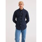 Dockers Erkek Uzun Kol Gömlek - Minimalist Günlük Stil - Regular Fit