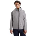 Dockers Go Stretch Softshell Hoodie Mont 020 Grey Erkek Mont