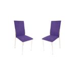 Dockers Gözde Kumaş Lacivert 2 Adet Sandalye