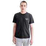 Dockers Graphıc Tee 1 Fan Tee Beautıful Black (L Erkek Siyah T-Shirt - A1103