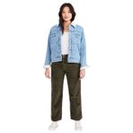 Dockers High Waist Jean Cut Straight Fit Forest Night Kadın Pantolon