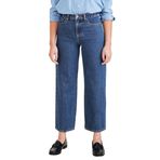 Dockers High Waist Jean Cut Straight Fit Mavi Kadın Jean