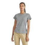 Dockers Kadın Favorite Tişört, Gri, XS