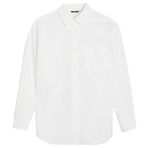 Dockers Kadın Original Woven Regular Gömlek Tişörtler, Beyaz (0000) (0000), L