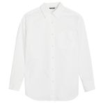 Dockers Kadın Original Woven Regular Gömlek Tişörtler, Beyaz (0000) (0000), S
