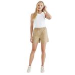Dockers Kadın Pull On Şort, Bej, S