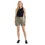 Dockers Kadın Pull-On Şort, Yeşil, L
