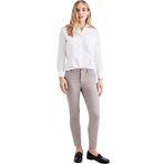 Dockers Kadın Weekend Chino Skinny Fit Pantolon Pantolon, Mor Güvercin (0064), 25W