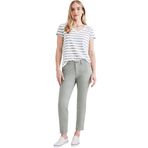 Dockers Kadın Weekend Chino Skinny Fit Pantolon Pantolon, Orman Sis (0065), 24W