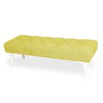 Dockers Kapitoneli Sarı Bench Puf