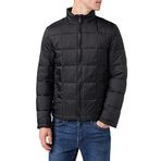 Dockers Lightweight Nylon Quilted Regular Fit Siyah Erkek Mont