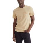 Dockers Logo Pocket Bej Erkek T-shirt